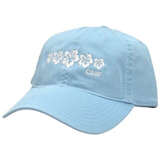 Legacy Paradise Hibiscus Hat - Light Blue